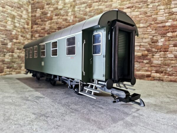 Piko G 37601 AB3yg Personenwagen Grün – Bild 5