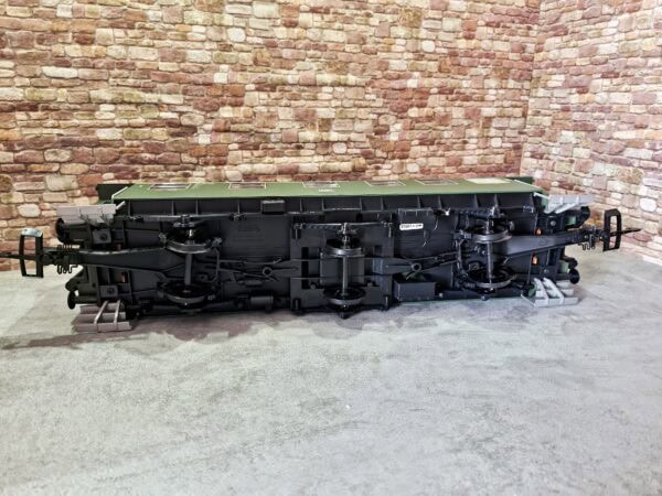 Piko G 37601 AB3yg Personenwagen Grün – Bild 4