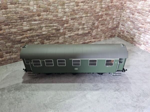 Piko G 37601 AB3yg Personenwagen Grün – Bild 3