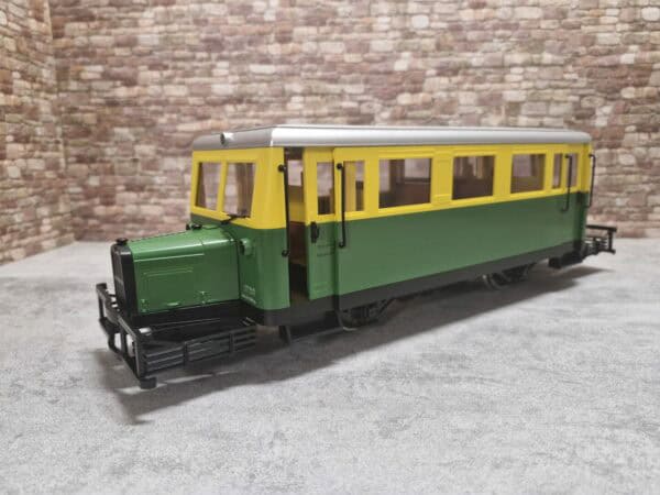 LGB 21660 Wismarer Schienenbus Beige/Grün Jägermeister – Bild 5