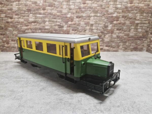LGB 21660 Wismarer Schienenbus Beige/Grün Jägermeister – Bild 6