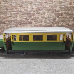 LGB 21660 Wismarer Schienenbus Beige/Grün Jägermeister
