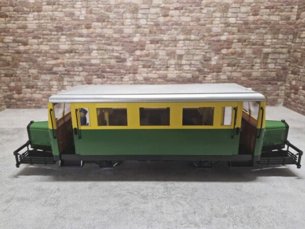 LGB 21660 Wismarer Schienenbus Beige/Grün Jägermeister