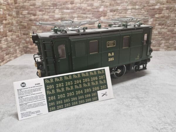 LGB 21450 GE 2/4 205 – Bild 5
