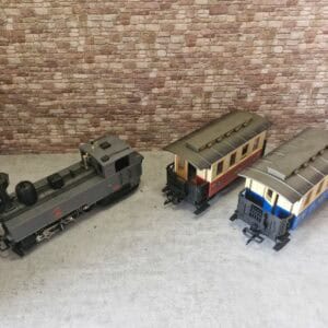Zugset LGB 2070D "U.43" + 2 Personenwagen