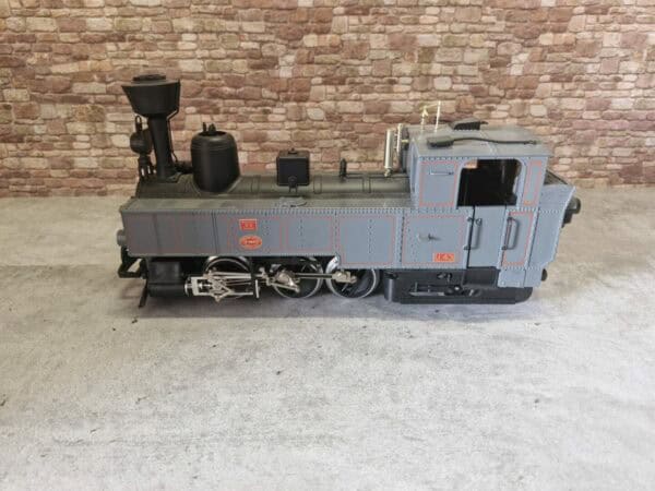 Zugset LGB 2070D "U.43" + 2 Personenwagen – Bild 4