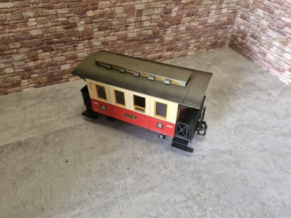 Zugset LGB 2070D "U.43" + 2 Personenwagen – Bild 5