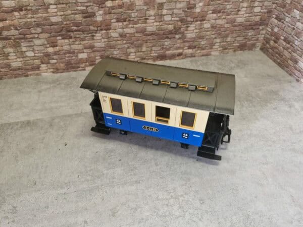 Zugset LGB 2070D "U.43" + 2 Personenwagen – Bild 6