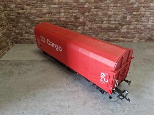 Piko G 37700 Schiebeplanwagen "DB Cargo" – Bild 3
