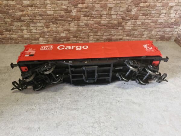 Piko G 37700 Schiebeplanwagen "DB Cargo" – Bild 4
