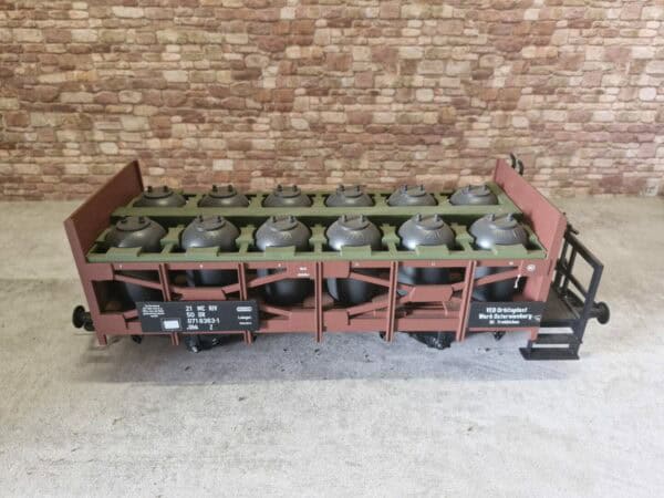 Piko G 37918 Säuretopfwagen – Bild 3