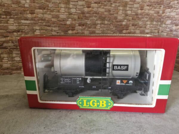 LGB 4040c BASF Kesselwagen – Bild 2