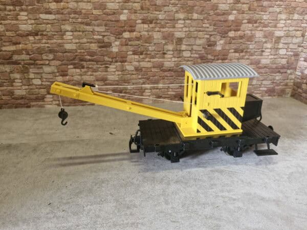LGB 40043 Kranwagen