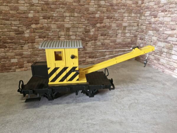 LGB 40043 Kranwagen – Bild 5