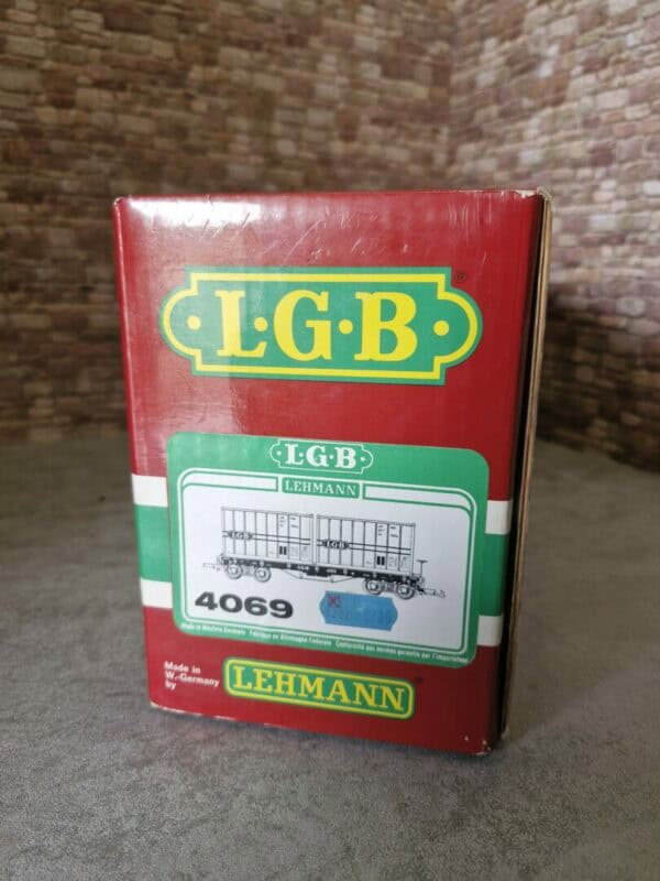 LGB 4069 Containerwagen – Bild 2