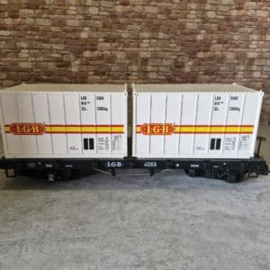 LGB 4069 Containerwagen