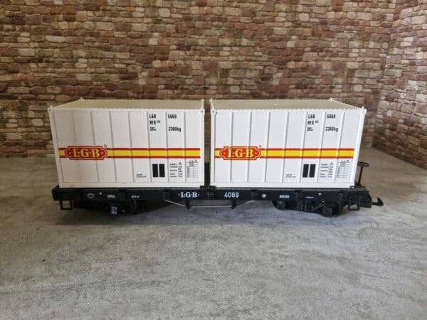 LGB 4069 Containerwagen