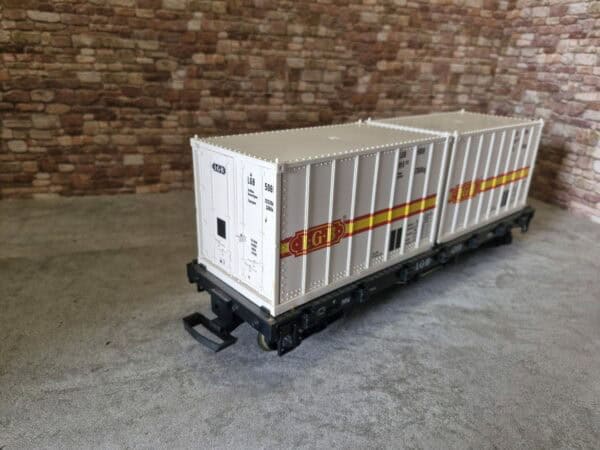 LGB 4069 Containerwagen – Bild 6