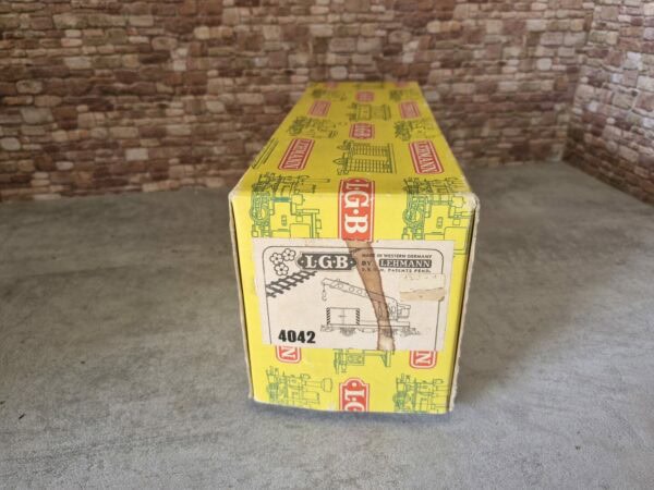 LGB 4042 Kranwagen – Bild 3