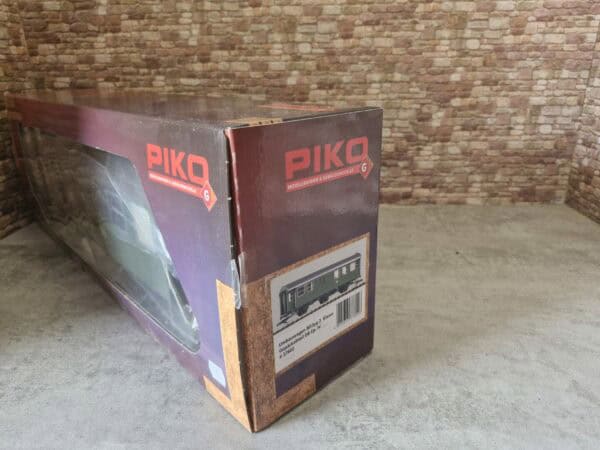 Piko G 37602 BD3yg grün 2.Klasse/Gepäckabteil – Bild 2