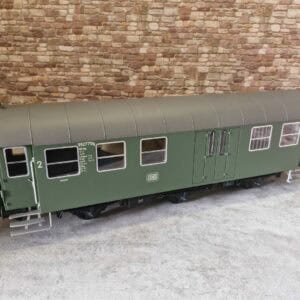Piko G 37602 BD3yg grün 2.Klasse/Gepäckabteil