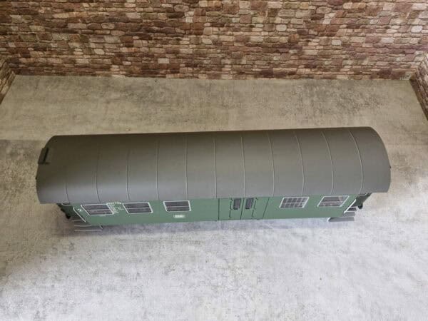 Piko G 37602 BD3yg grün 2.Klasse/Gepäckabteil – Bild 6