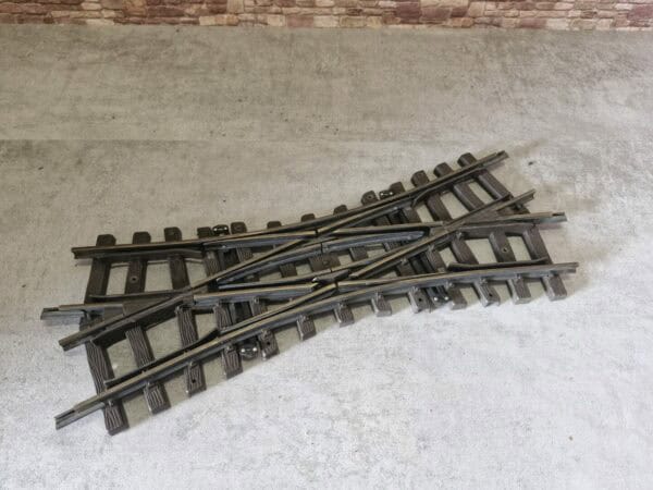 LGB 12260 Doppelkreuzungsweiche R2 22,5°
