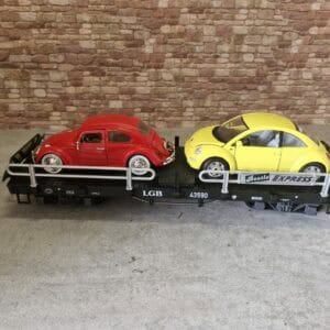 LGB 43590 Autotransport "Beetle Express"