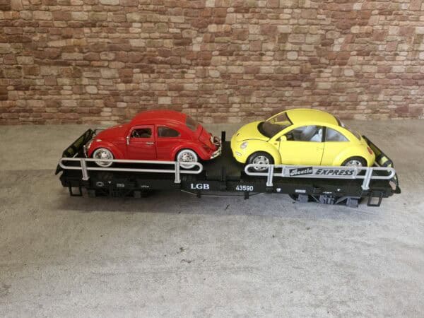 LGB 43590 Autotransport "Beetle Express"