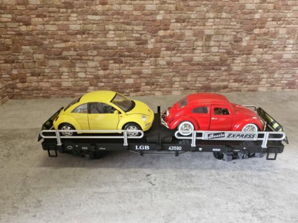 LGB 43590 Autotransport "Beetle Express" – Bild 5
