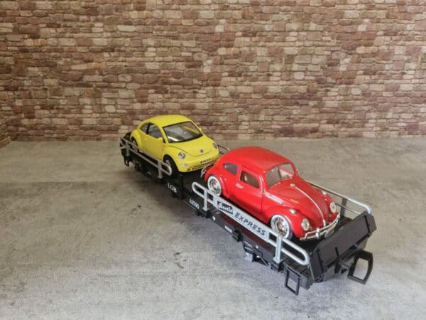 LGB 43590 Autotransport "Beetle Express" – Bild 4