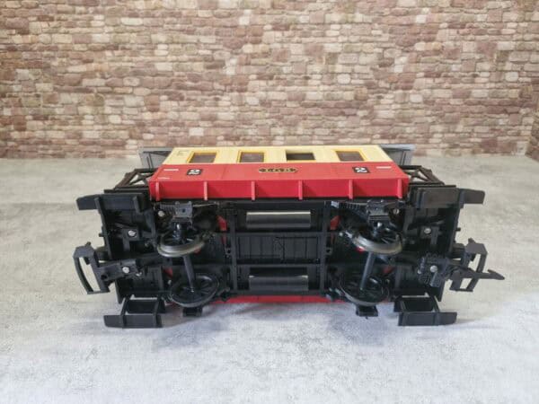 LGB Personenwagen 2.Klasse Rot/Beige – Bild 3