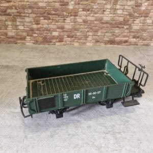 LGB 40055 Hochbordwagen Grün DR