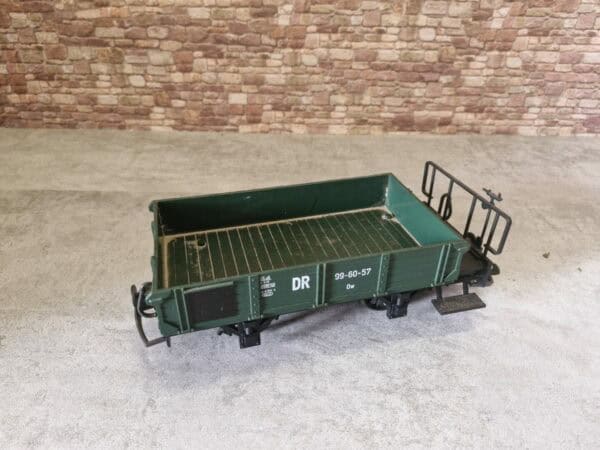 LGB 40055 Hochbordwagen Grün DR