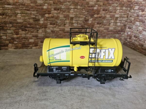 LGB 44409 Tankwagen Sofix gelb – Bild 5