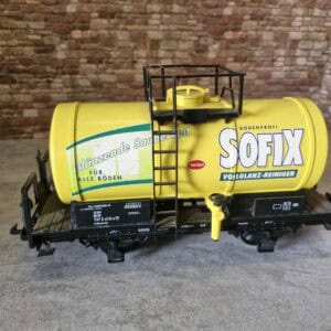 LGB 44409 Tankwagen Sofix gelb
