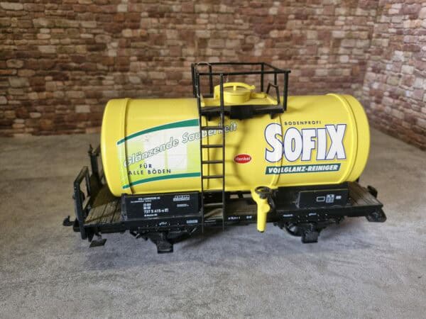 LGB 44409 Tankwagen Sofix gelb