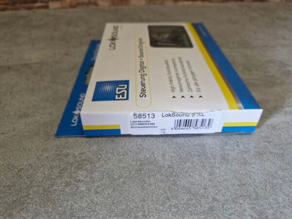 ESU 58513 LokSound 5XL "Leerdekoder" mit "Schraubklemmen" – Bild 2