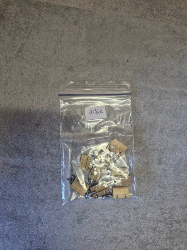Massoth Schienenverbinder 19mm (10 Stück)