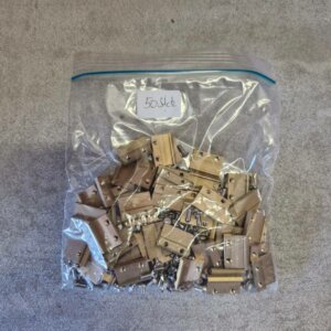 Massoth Schienenverbinder 19mm (50Stück)