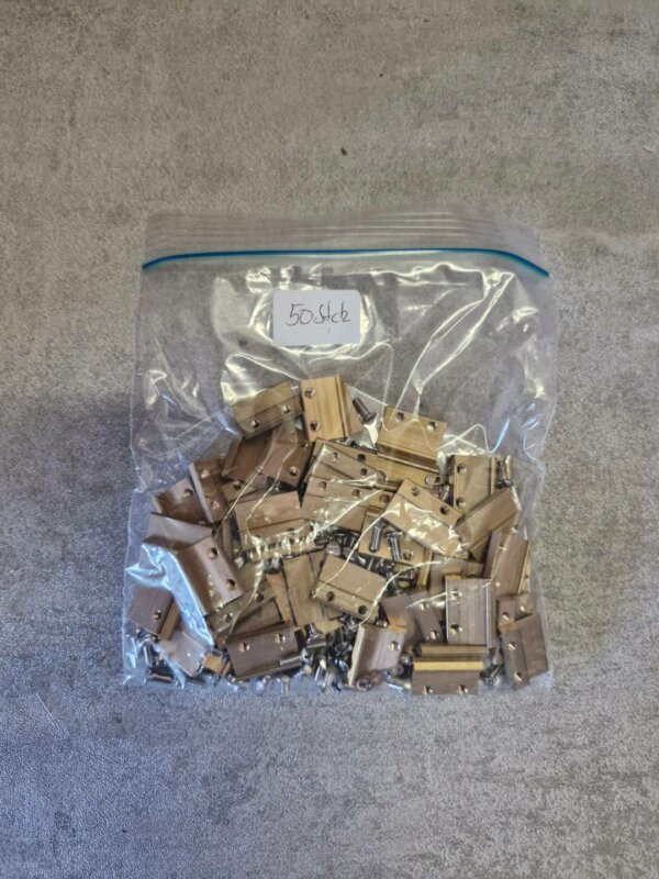 Massoth Schienenverbinder 19mm (50Stück)