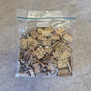 Massoth Schienenverbinder 19mm (100 Stück)
