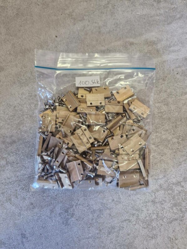 Massoth Schienenverbinder 19mm (100 Stück)