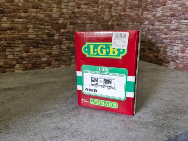 LGB 4128 MOB Güterwagen ,,Blumen" – Bild 4