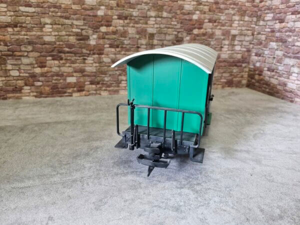 LGB 4128 MOB Güterwagen ,,Blumen" – Bild 6