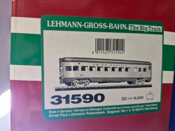 LGB 31590 Streamliner Observation Car UP – Bild 5