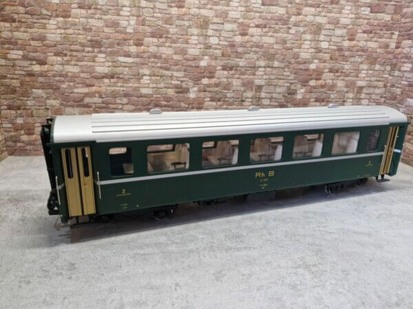 LGB 31670 RhB 2. Klasse Grün