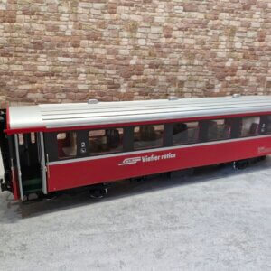 LGB 33670 RhB 2. Klasse Rot