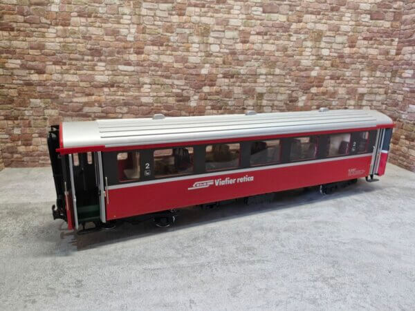 LGB 33670 RhB 2. Klasse Rot
