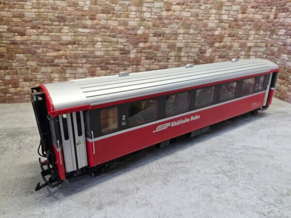 LGB 33670 RhB 2. Klasse Rot – Bild 5